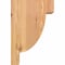 Ekena Millwork Alpine Smooth Corbel, Western Red Cedar, 5 1/2"W x 8"D x 12"H COR06X08X12ALP00SWR - alternate 4